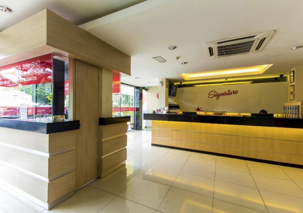 Signature Hotel Kl Sentral Куала-Лумпур Экстерьер фото